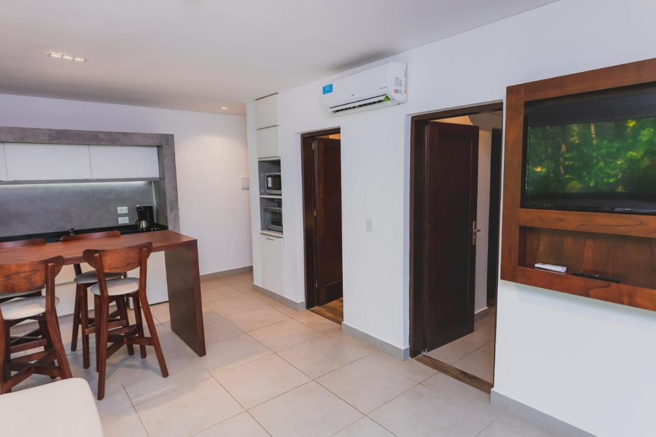 Hotel Tre Iguazu Puerto Iguazu Bagian luar foto
