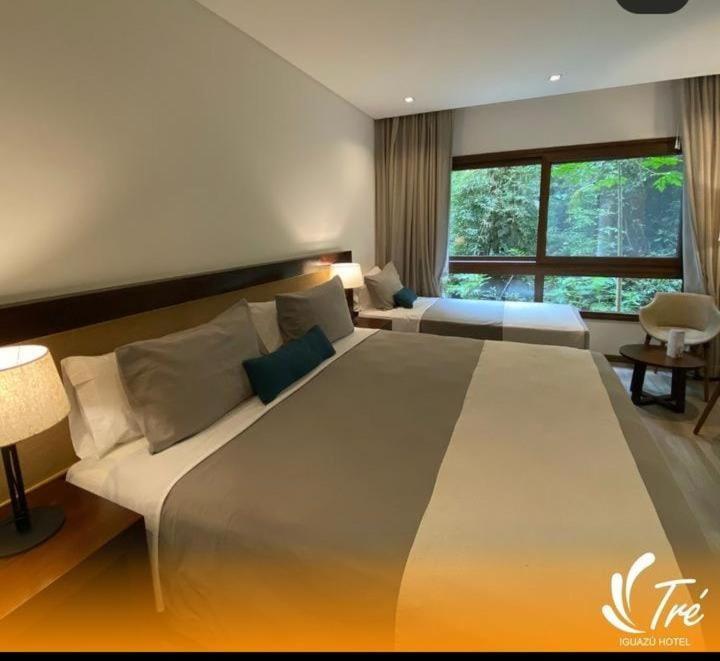 Hotel Tre Iguazu Puerto Iguazu Bagian luar foto