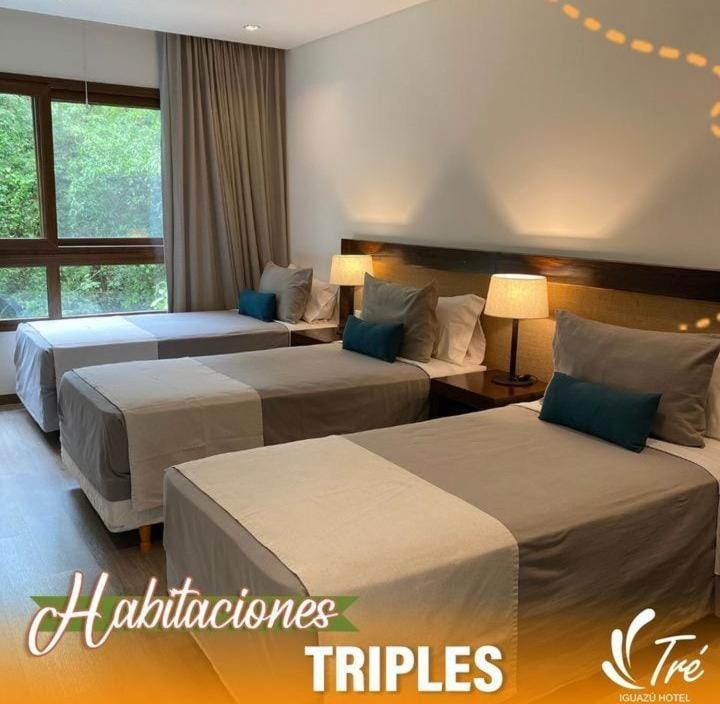 Hotel Tre Iguazu Puerto Iguazu Bagian luar foto